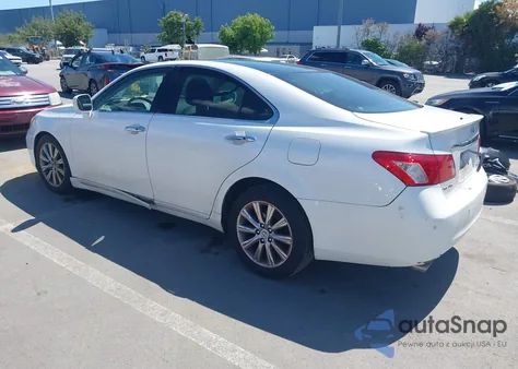 2007 Lexus Es 350 from USA, damaged, VIN JTHBJ46G872063149